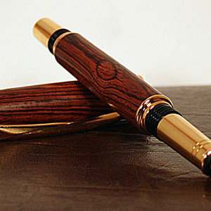 Rosewood Jr Gent II Fountain Pen