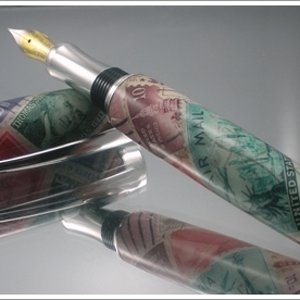 Stamp pen