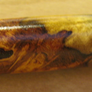 Heart Shaped Burl in Amboyna