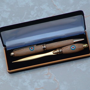 Commemaration pen and letter opener