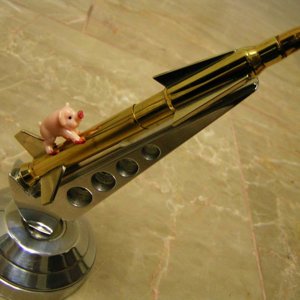 Rocket pig