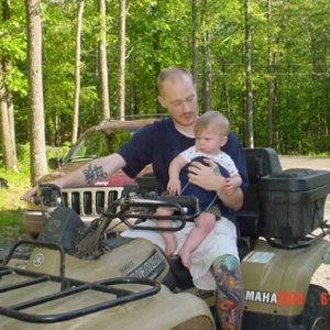 Me and Baby Brian.