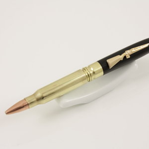 Bullet Pen - Black Acrylic