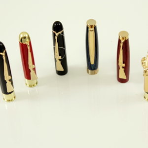 6 Bullet Pen tops
