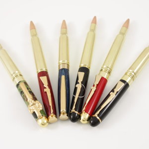 6 Bullet Pens 2