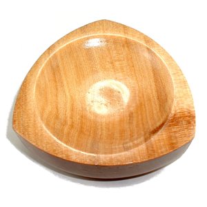Triangular Salt Bowl