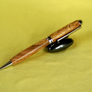 Spalted oak European pen