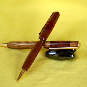 Segmented pens