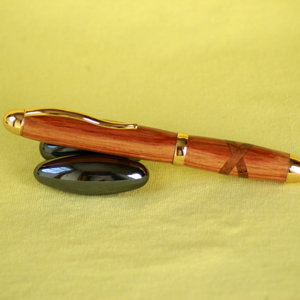 Tulipwood 2-way tech pen (PSI)