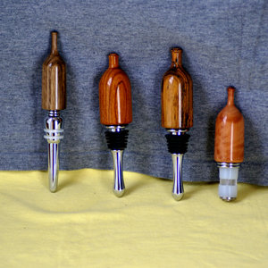 Wine bottle stoppers