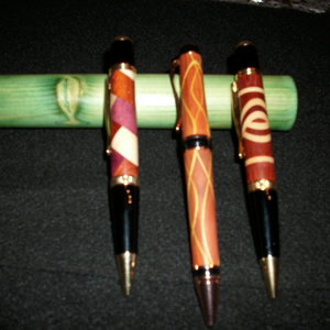 Three pens and a tinting experiment