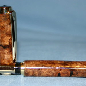 Spalted Maple Burl Navigator