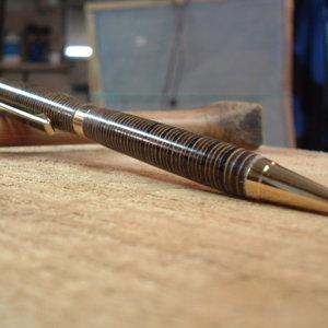 Leather Pen