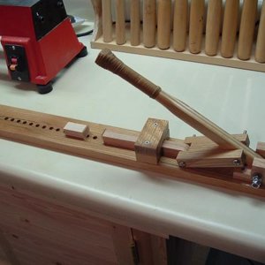 Home made pen press
