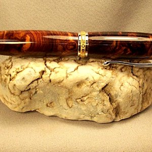 Statesman in Rosewood burl