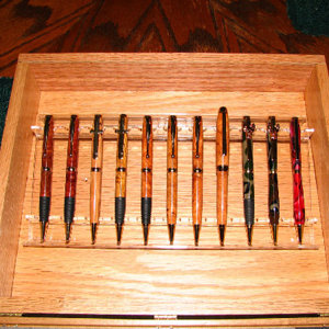 Pens I make