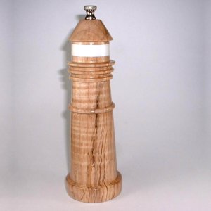 Lighthouse Pepper Mill