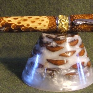 pine cone scepter