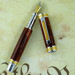 Amboyna Burl Emperor