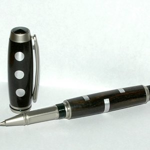 Blackwood & Aluminum Pen