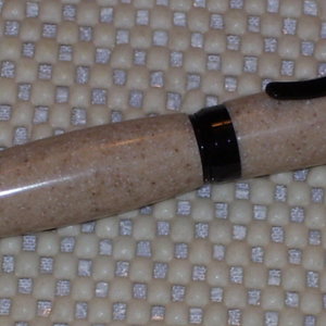 Tan Corian Cigar Pen