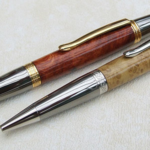 Robinia & Amboyna Burr Sierras