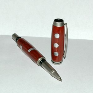 Bloodwood & Aluminum