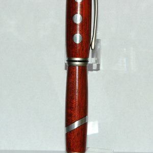 Bloodwood & Aluminum