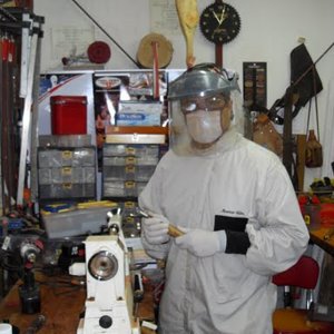 Me in my toolshop!