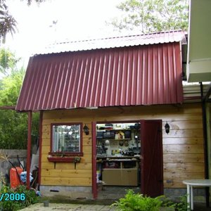 Outside pic of my toolshop