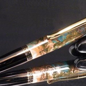 Copper Patina Pacifica