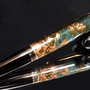 Copper Patina Pacifica