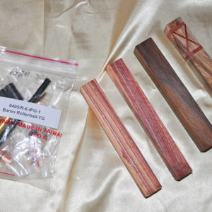 Pen and blanks