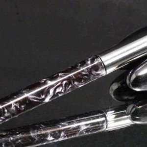 Checkbook pen