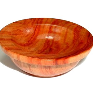 Tulipwood Salt Bowl