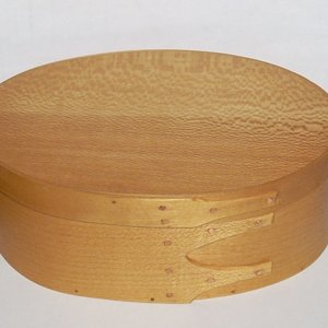shaker oval box