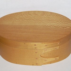 shaker oval box