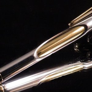 Twindows in Brass and Aluminum