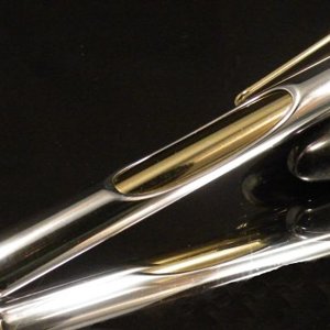 Twindows in Brass and Aluminum