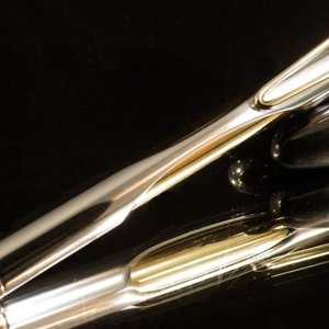 Twindows in Brass and Aluminum