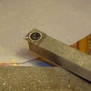 Homemade insert tool