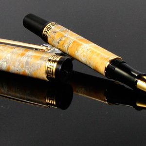 Share my exotic natural marble pen