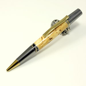 Australian Elegant Beauty in Birdseye Huon Pine