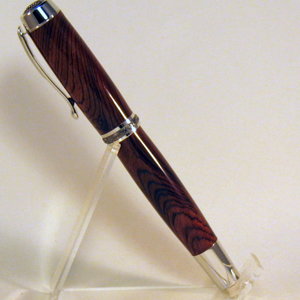 Diagonal cut Cocobolo