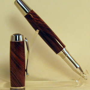 Diagonal cut Cocobolo