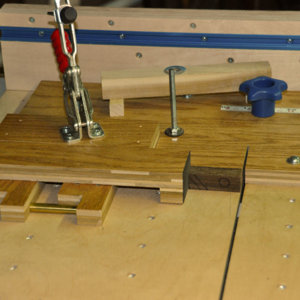 Blank cutting jig