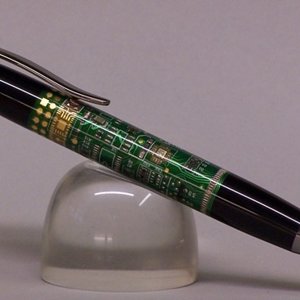 Long Click pen with Sierra PCB Blank