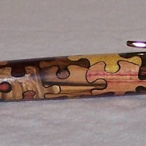 Long Click Puzzle Pen