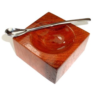 Square Salt Bowl