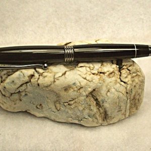 Ebony in Black Titanium